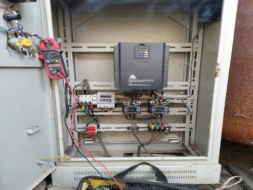 怀柔DELIXI水泵变频器维修 德力西CDI9100深井泵变频柜维修图片3